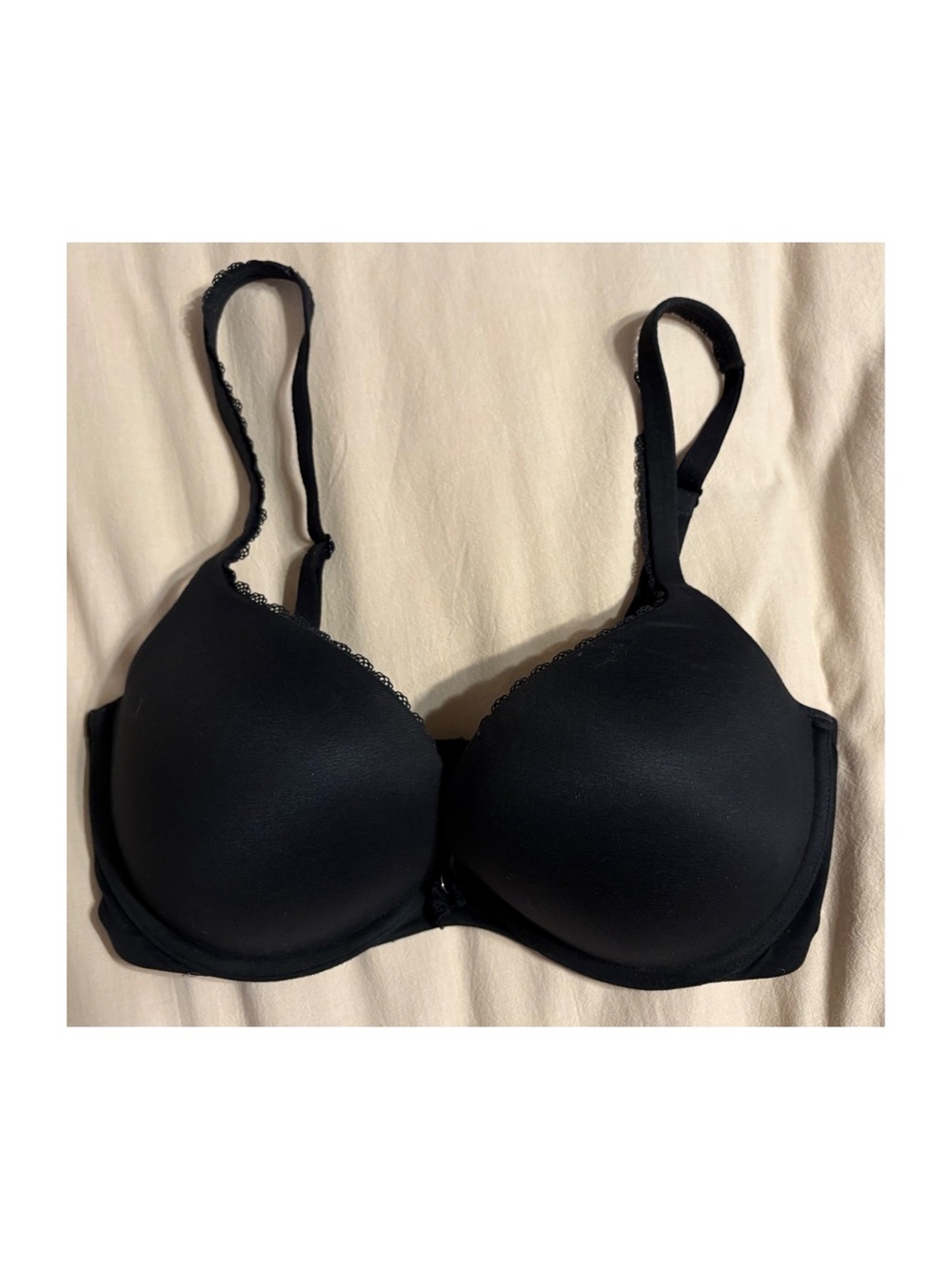 Victoria's Secret Body By Victoria Black Push up Bra